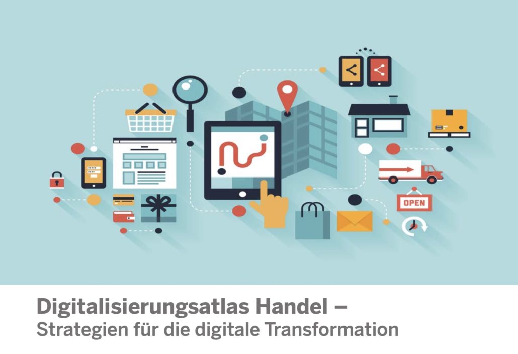 Digitalisierungsatlas Handel – Strategien für die digitale Transformation