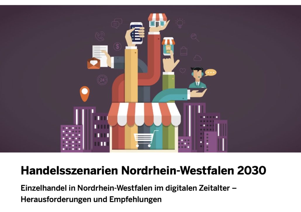 Handelsszenarien Nordrhein-Westfalen 2030