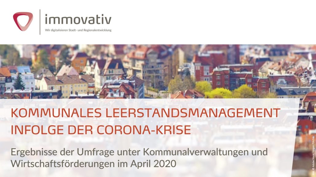 Umfrage: Leerstandsmanagement infolge der Corona-Krise