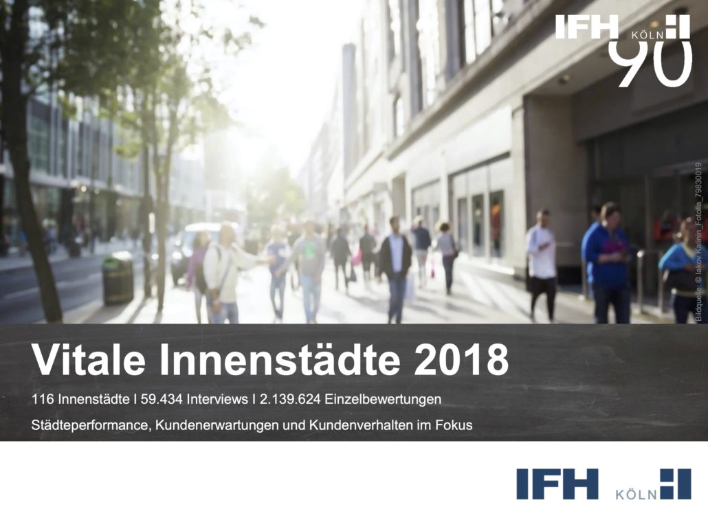 Studie: Vitale Innenstädte