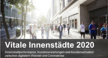 Innenstädte stärken – jetzt erst recht!