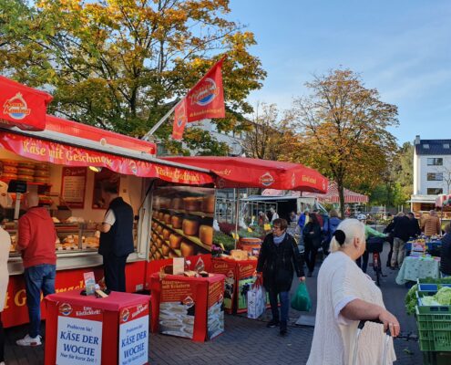 Erlebt eine Renaissance: Der Wochenmarkt