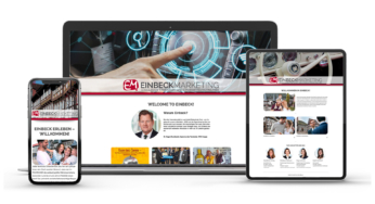Zielgruppengerechte Webseite für Stadt- und Standortmarketing