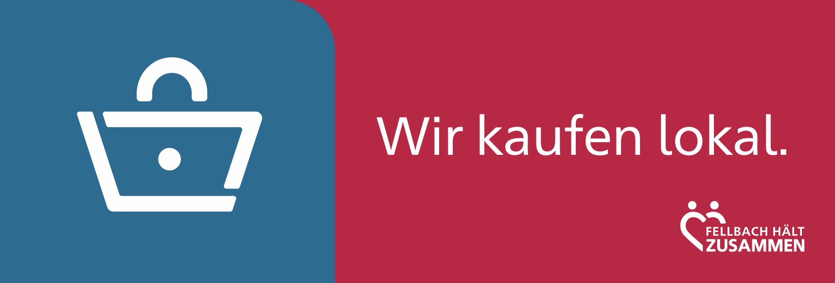 Kampagne Fellbach hält zusammen