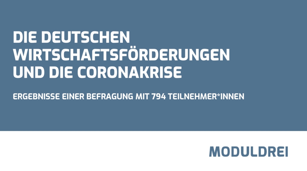 Wirtschaftsförderungen teilen ihre Corona-Erfahrungen