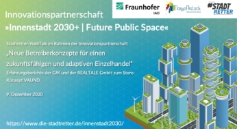 “Neue Betreiberkonzepte für einen zukunftsfähigen und adaptiven Einzelhandel”