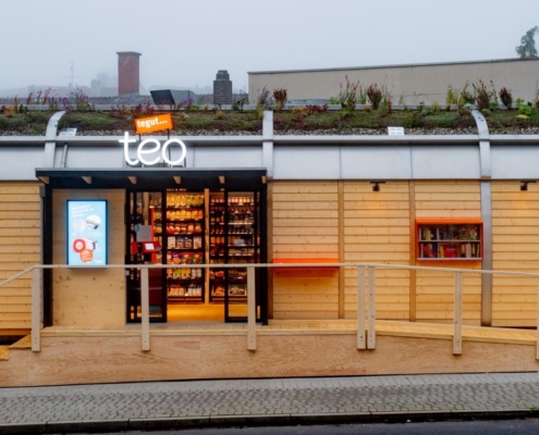 teegut...teo – Innovatives Store-Konzept