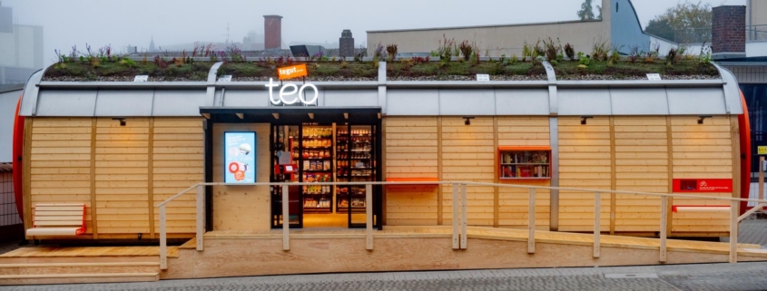 teegut...teo – Innovatives Store-Konzept