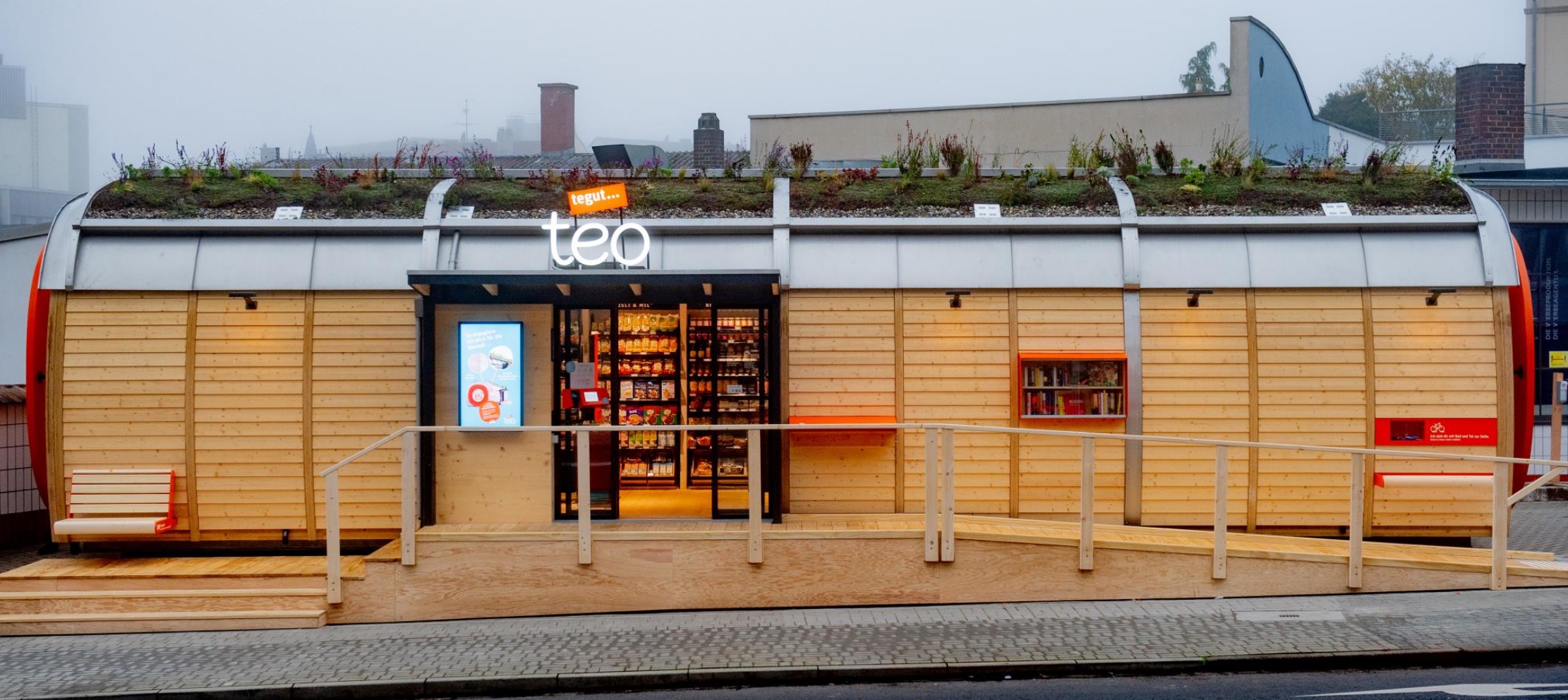 teegut...teo – Innovatives Store-Konzept