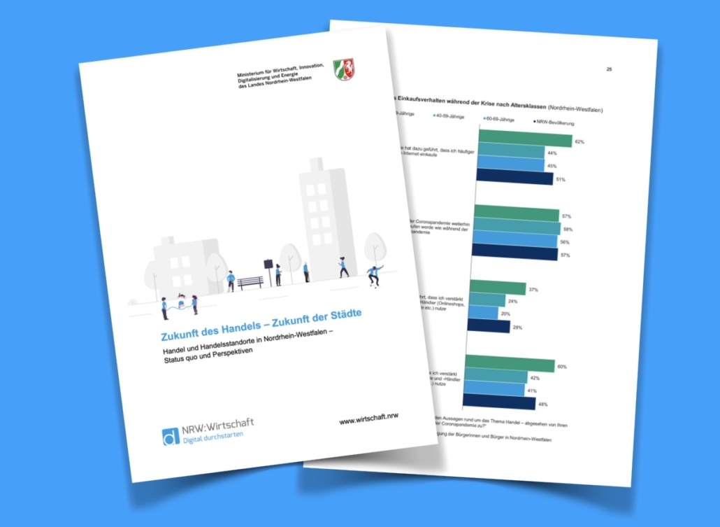 Studie Zukunft des Handels