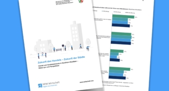 Studie “Zukunft des Handels, Zukunft der Städte”