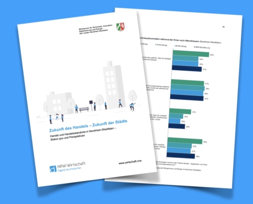 Studie Zukunft des Handels