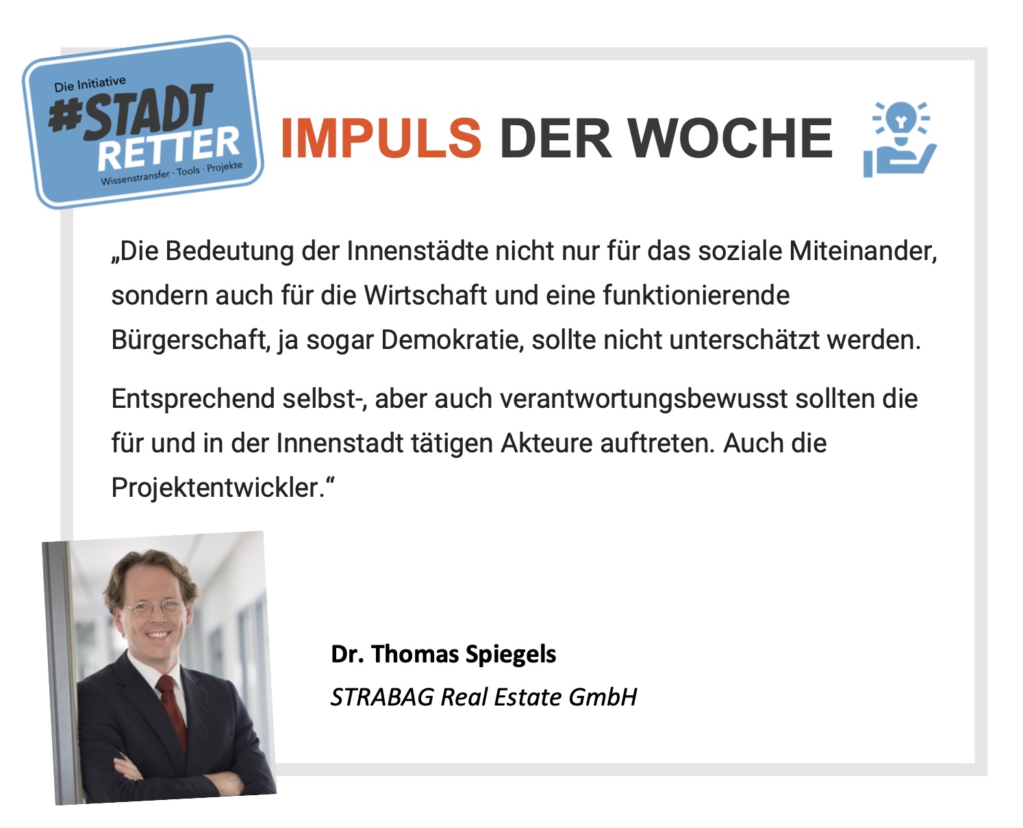 Impuls thomas Spiegels