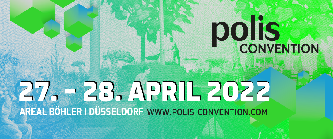 polis CONVENTION  – Die Messe für Stadt- und Projektentwicklung