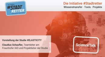 ScienceTalk zur Studie #Elasticity