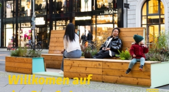 Neue Möbel für neue Nutzungen in unseren Städten