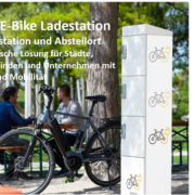 E-Bike Ladestation –  Service für Fahrradfahrer