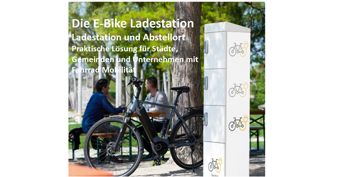 E-Bike Ladestation –  Service für Fahrradfahrer