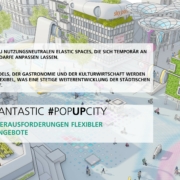 Elastic is Fantastic und Pop Up City – Potenziale und Herausforderungen flexibler Raumnutzungsangebote