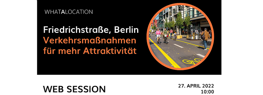 Wie attraktiv sind Shoppingmeilen? Am Beispiel der Friedrichstraße in Berlin untersuchen wir den Impact von verkehrsberuhigten Zonen in belebten Innenstadtstraßen