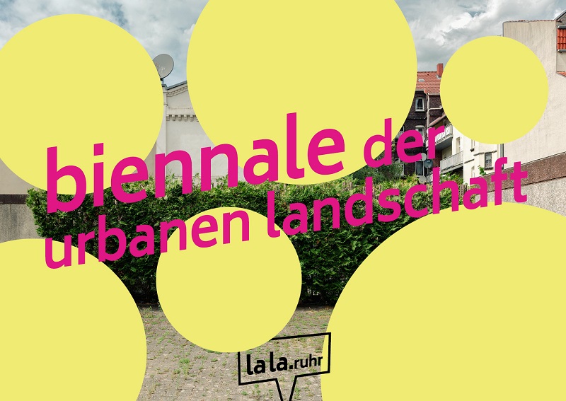1 Biennale der urbanen Landschaft
