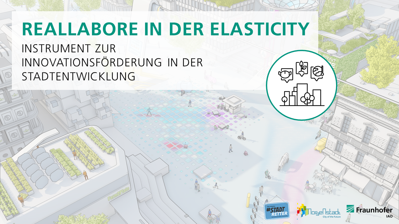 Reallabore in der Elasticity – Instrument zur Innovationsförderung in der Stadtentwicklung