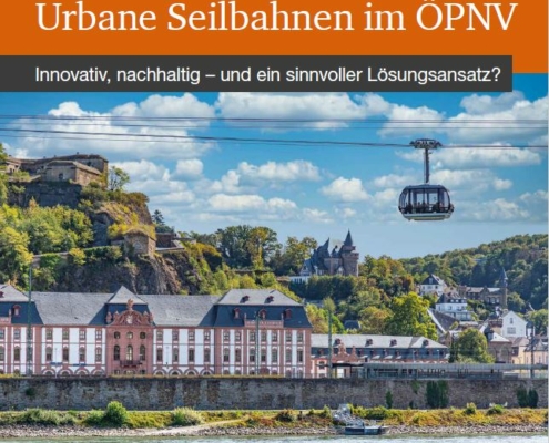 Urbane Seilbahn