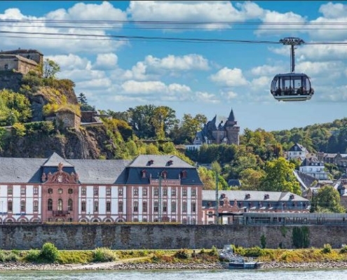 Urbane Seilbahn