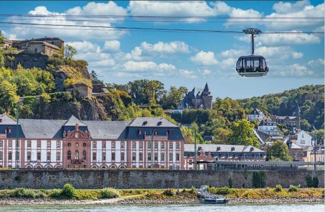 Urbane Seilbahn