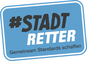 Stadtretter-Logo-Gemeinsam-Standards-schaffen