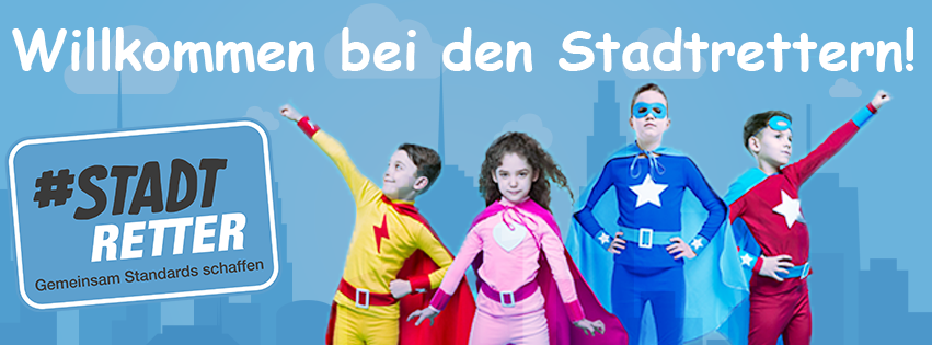 Willkommen bei den Stadtrettern