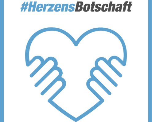 Botschaft Herz