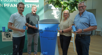 Start für Mehrweg-Becher „Chemnitz-Cup“