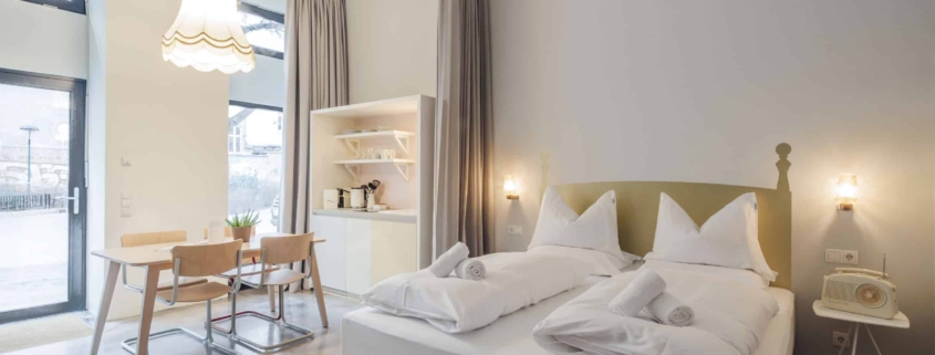 Hotelzimmer war gestern - Neue Formen des temporären Wohnens in der Innenstadt