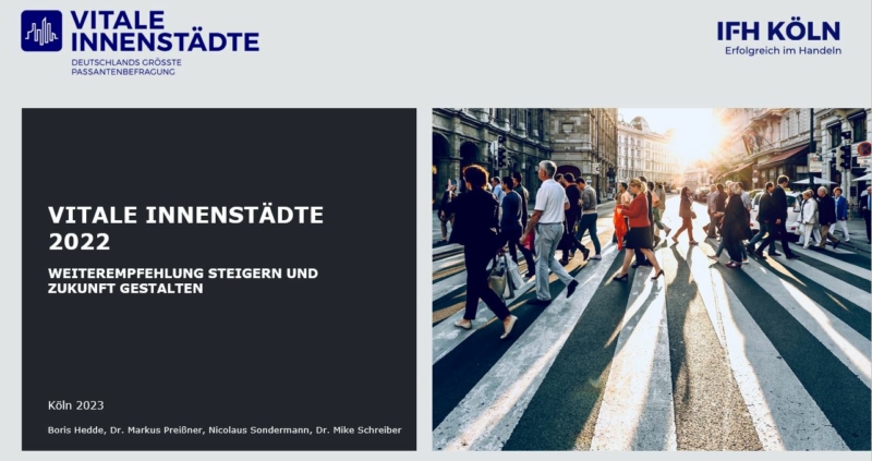 Vitale Innenstädte 2022: Auf in die Innenstadt! – Wie lassen sich (neue) Zielgruppen begeistern?