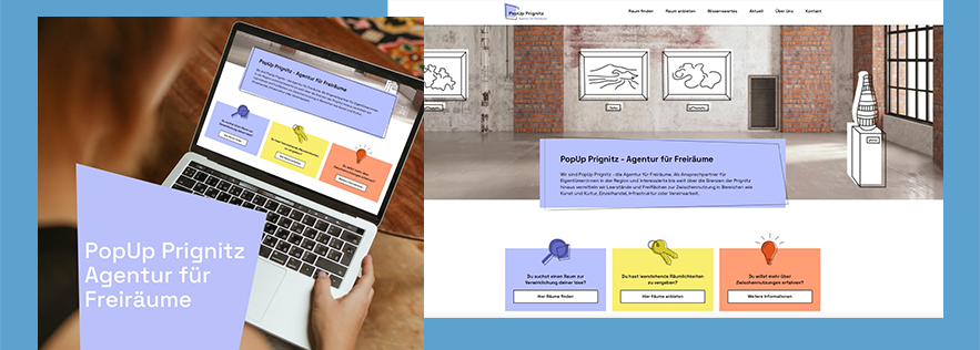 PopUp Prignitz - Agentur für Freiräume: Belebung von Leerständen mit innovativen Zwischennutzungsformaten