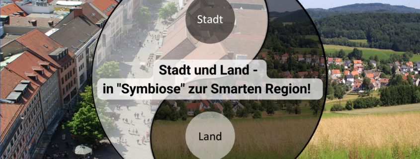 Symbiose Stadt und Land