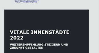 Vitale Innenstädte 2022: Nutzungsmischung, ja bitte!