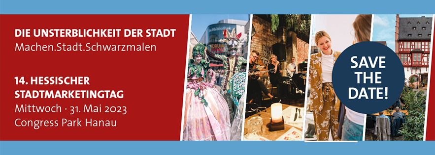 14. Hessischer Stadtmarketingtag