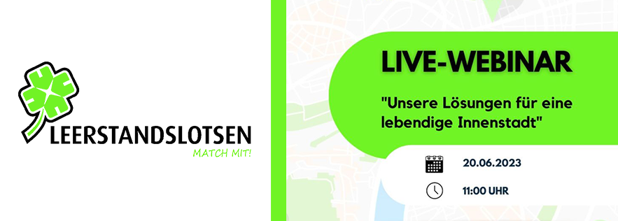 Leerstandslotsen: "Unsere Lösungen für eine lebendige Innenstadt"