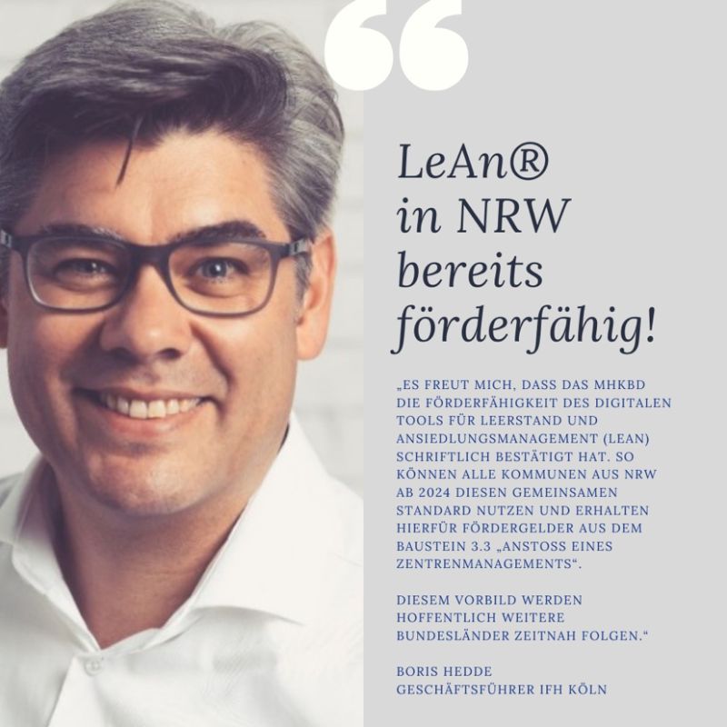 LeAn®in NRW jetzt förderfähig