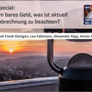 Webinar "ÜBH-Schlussabrechnung – was jetzt unbedingt zu beachten ist!“