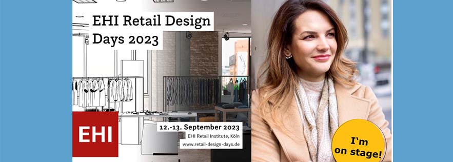 EHI Retail Design Days - Was muss die Stadt der Zukunft können?