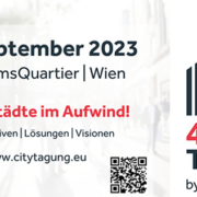 4. Citytagung - Innenstädte im Aufwind!