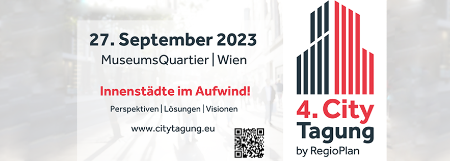 4. Citytagung - Innenstädte im Aufwind!