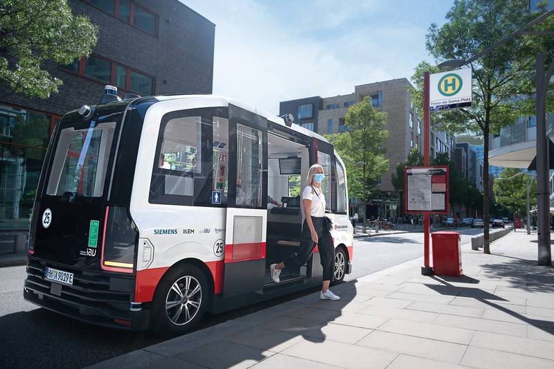 Entlasten autonome Busse bald die Cities?