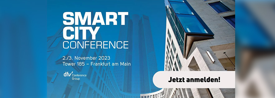 Die Stadtretter auf der dfv SMART CITY CONFERENCE