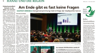 Kaufhof Immobilie-Bürger zeigen Interesse