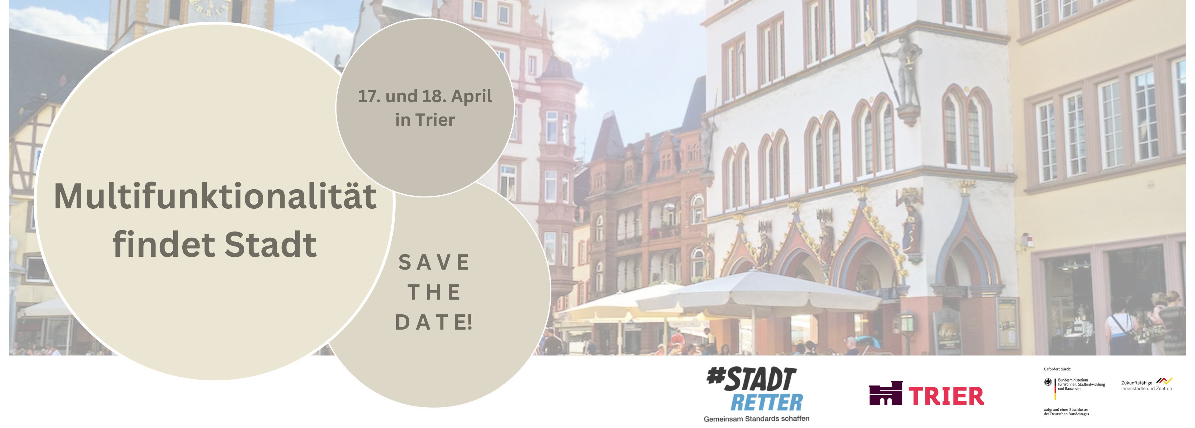 Multifunktionalität findet Stadt am 17. und 18. April in Trier (1)