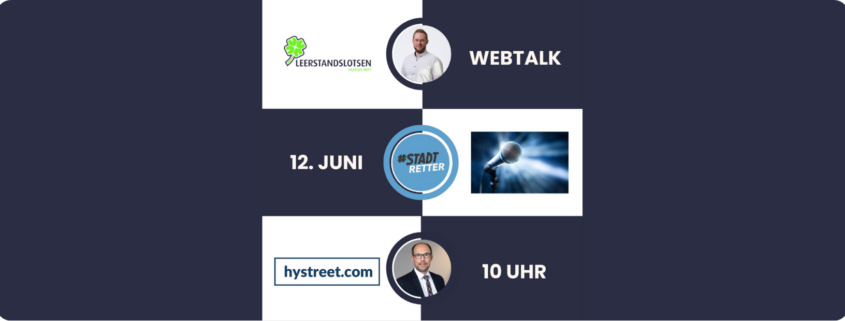 Hystreet Leerstandslotsen WebTalk